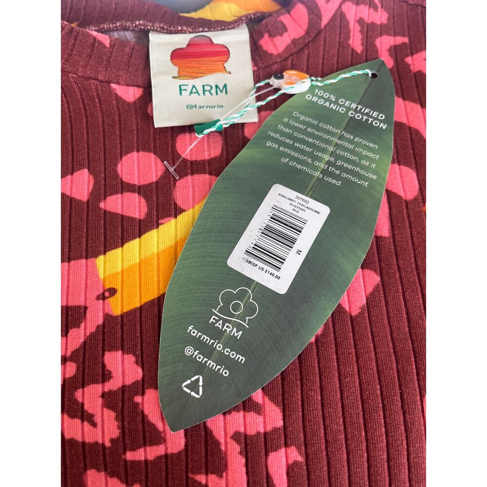 FARM Rio Multicolor Patterned Bodysuit - Picture 7 of 7